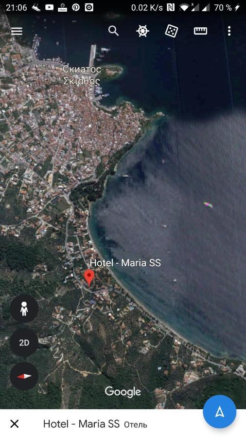 Maria Studios Skiathos Экстерьер фото